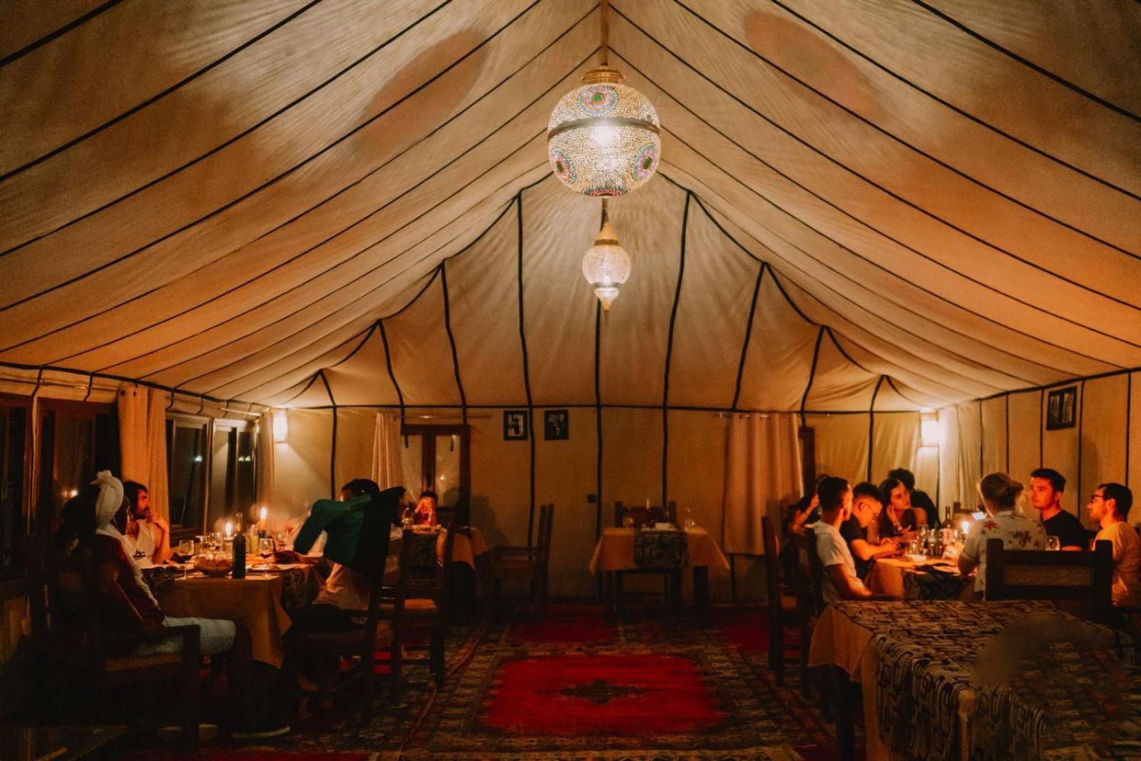 梅尔祖卡 Starlit Camp酒店 外观 照片